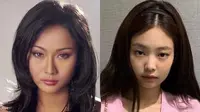 Inul Daratista disebut mirip Jennie Blackpink saat muda. Benarkah? (https://www.instagram.com/p/CGoPiPKlMvr/)