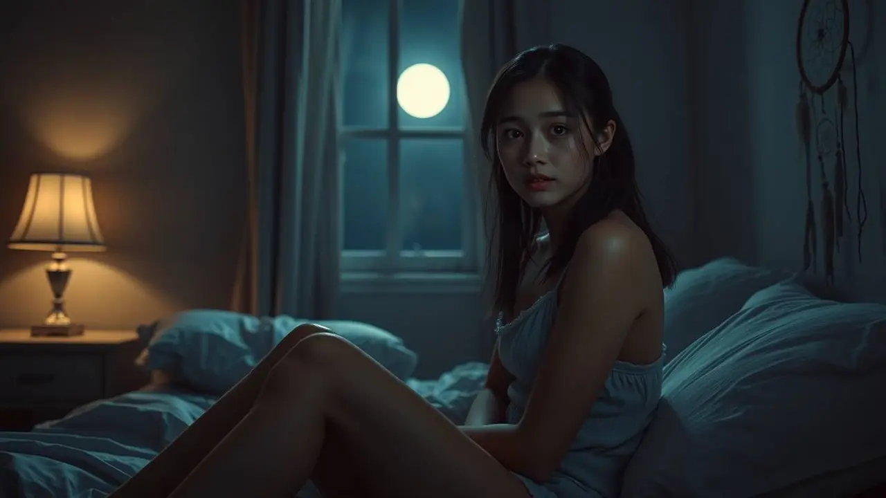 arti mimpi menangis