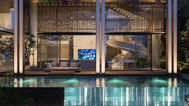 5 Potret Desain Rumah Baru Lesty Kejora dan Rizky Billar, Bak Hotel Mewah