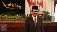 Asman Abnur menjadi Menteri PANRB menggantikan Yuddy Chrisnandi (Liputan6.com/Faizal Fanani)