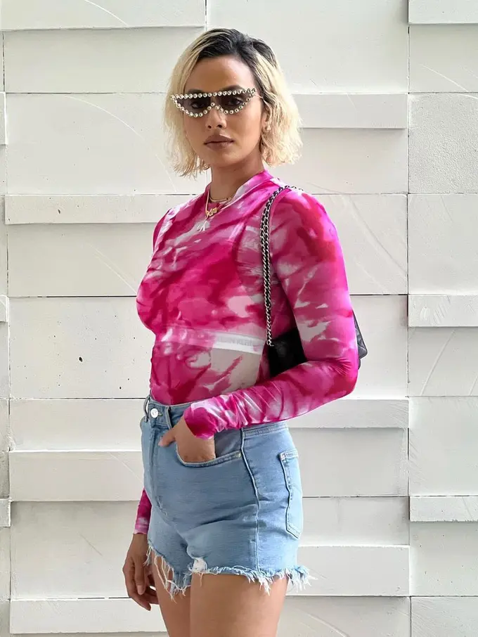 Kimmy Jayanti tampak kembali langsing (Instagram/kimmyjayanti)