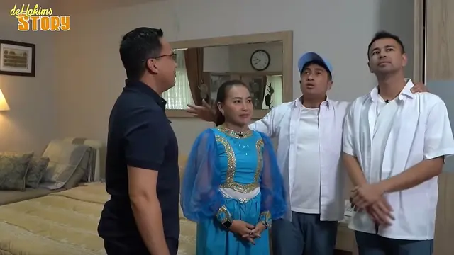 Potret kamar Sahrul Gunawan (Sumber: YouTube/deHakims Story)