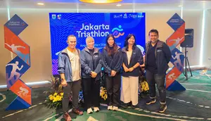 DKI Jakarta Gelar Jakarta Triathlon 2026 di Ancol pada 13 September