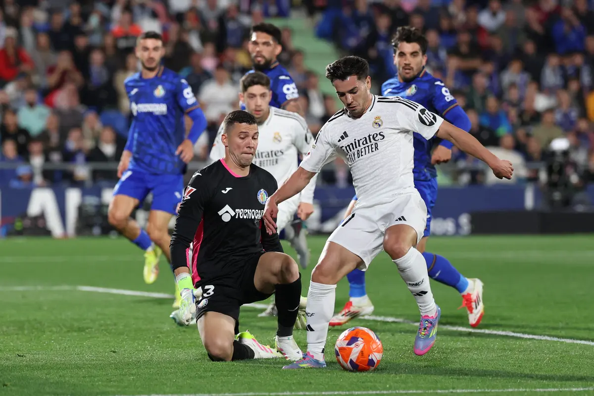 Getafe Vs Real Madrid