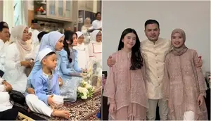 Potret anak sambung Irish Bella dari pernikahannya dengan Haldy Sabri. (sumber: TikTok/canddyyd/h.assya)