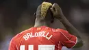 5. Mario Balotelli – Performanya menurun drastis saat membela The Reds pada musim panas 2014. Padahal sebelumnya pemain keturunan Ghana ini adalah wonderkid yang ikut merasakan treble winner bersama I Nerazzurri. (AFP/Oli Scarff)
