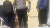 Seorang asisten rumah tangga (ART) infal atau pengganti berinsial WKS (31) ditangkap oleh pihak kepolisian lantaran membawa uang milik majikannya. (Foto: Istimewa_.