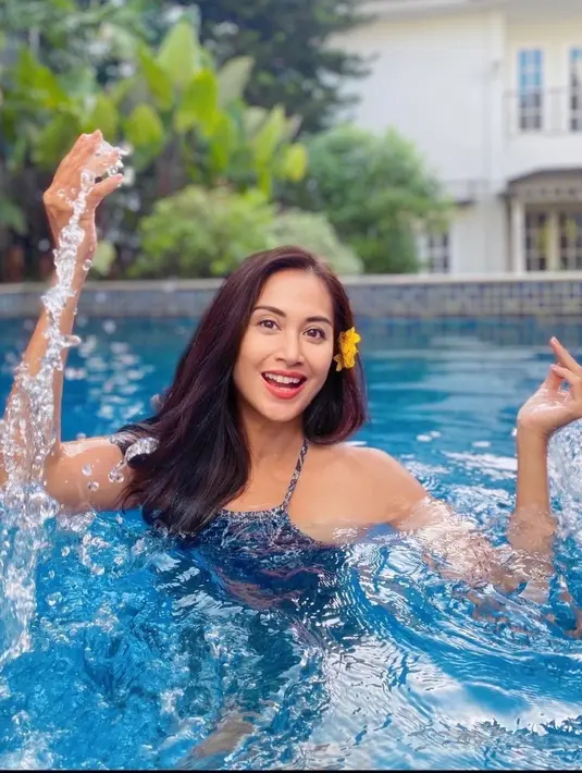 Diah Permatasari perlihatkan body goals saat olahraga (Instagram/dps_diahpermatasari)