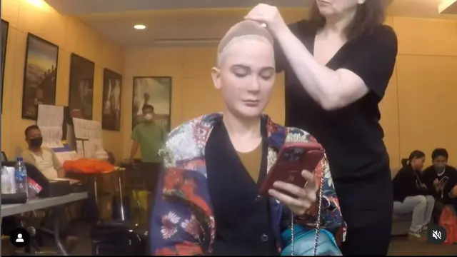 6 Potret Transformasi Makeup Luna Maya Jadi Suzzanna, Butuh Waktu 4 Jam