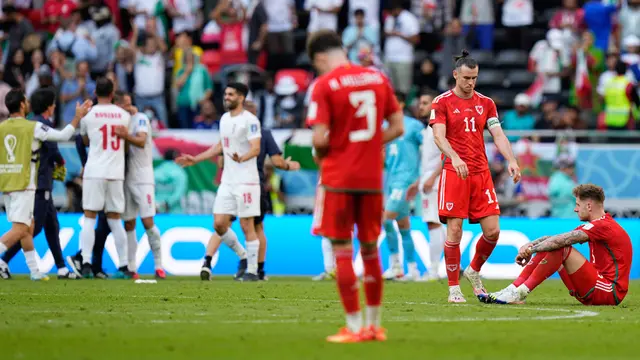 Iran Tundukkan Wales di Piala Dunia 2022