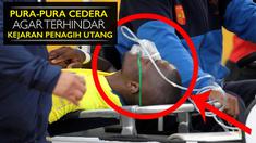 Video Enner Valencia pemain Everton yang dipinjamkan dari West Ham berpura-pura alami cedera saat Ekuador menjamu Chile di kualifikasi PIala Dunia 2018.