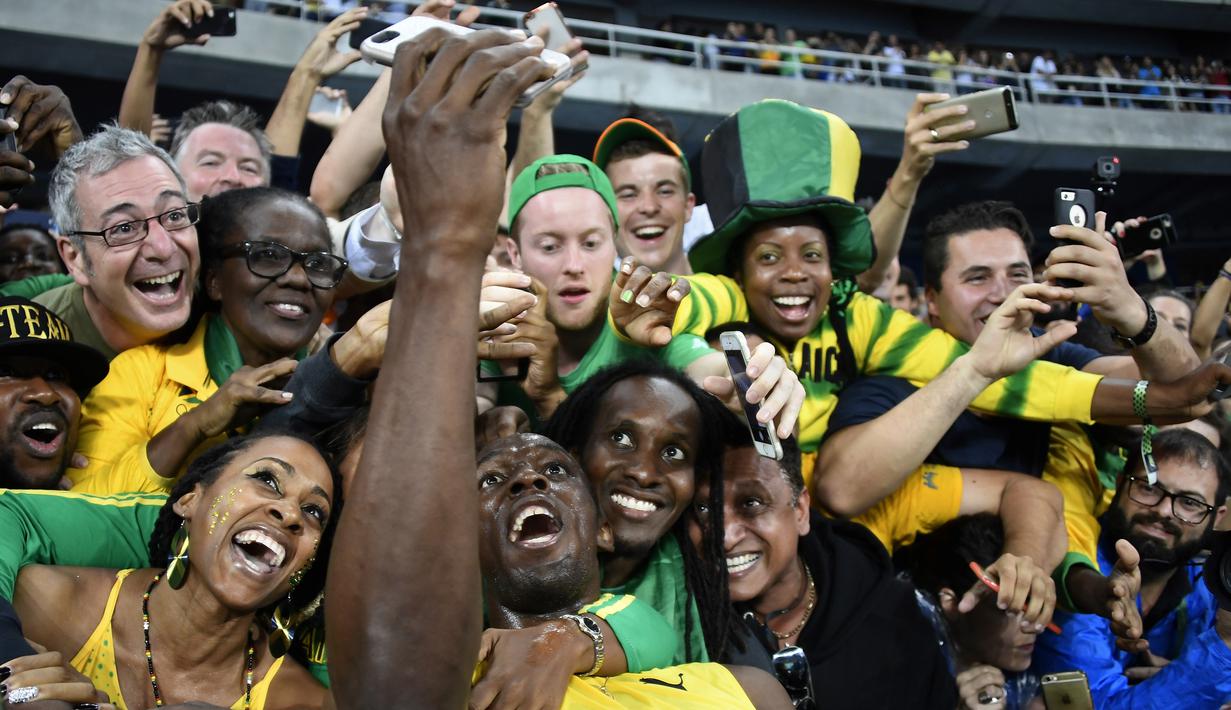 Usain Bolt Sang Legenda Sprint Dunia Page 1 Foto Bola Com