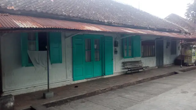 Rumah Perjuangan Samping Mesjid Perjuangan