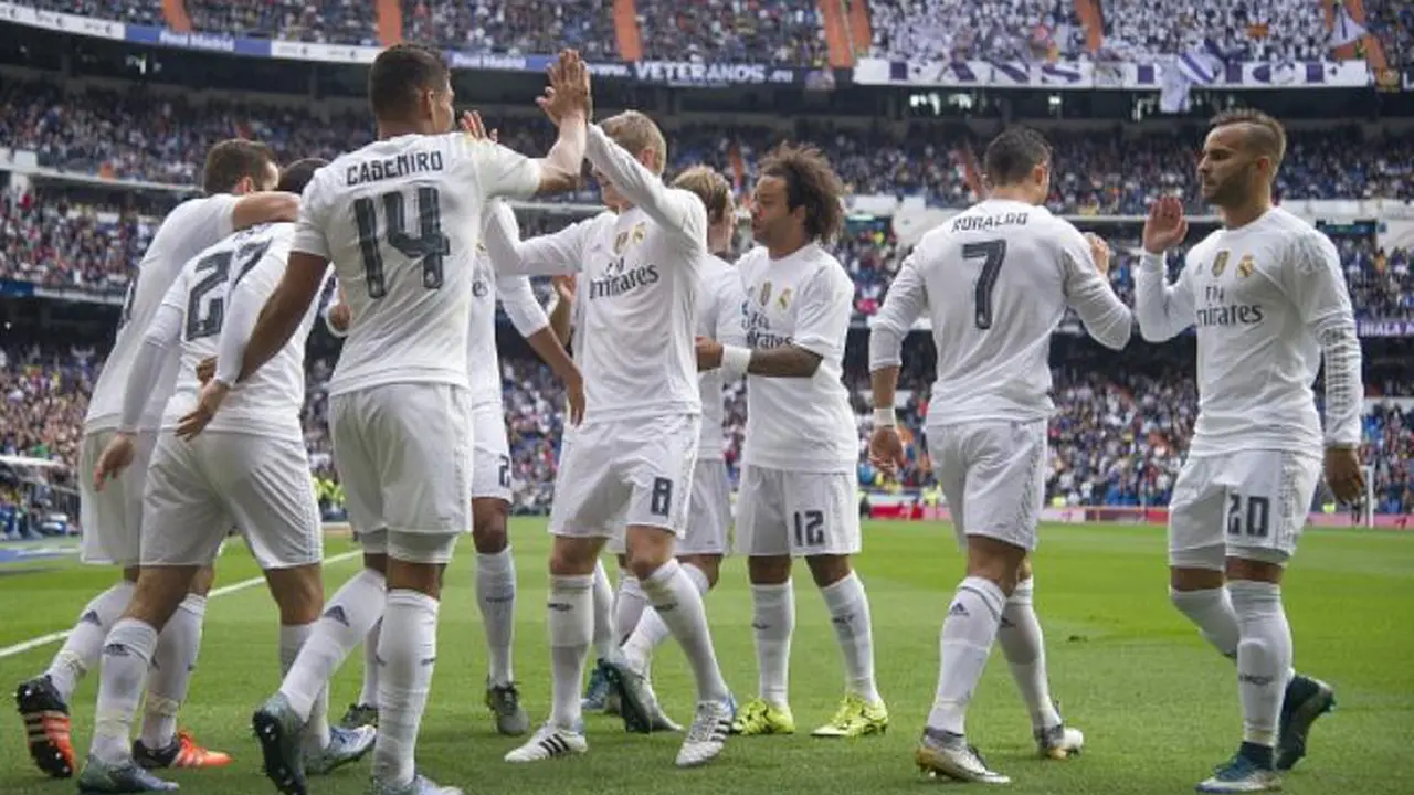 Real Madrid vs Las Palmas