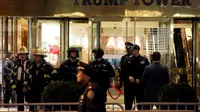 Ada Paket Misterius, Polisi Evakuasi Turis di Trump Tower (Reuters)