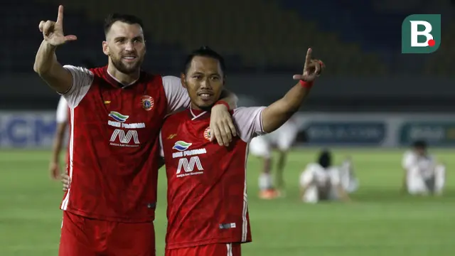 Persija Jakarta vs PSM Makassar