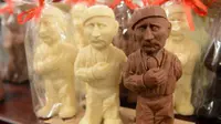 Keren! Cokelat Bergambar Presiden Putin