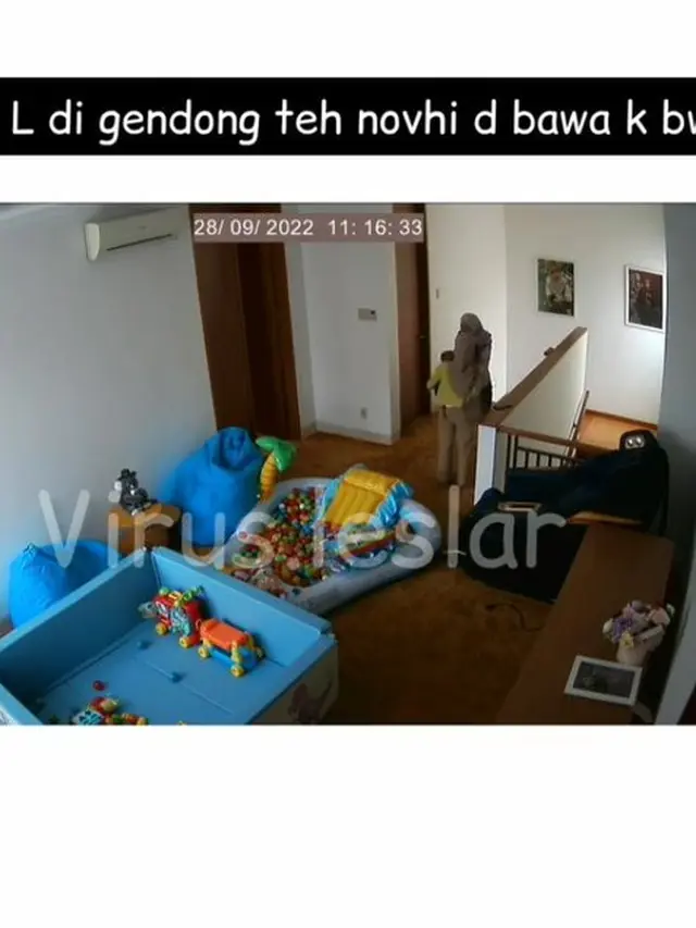 Rekaman CCTV Lesti Kejora
