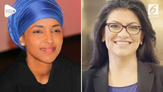Ilhan Omar dan Rashida Tlaib adalah perempuan muslim yang terpilih menjadi anggota kongres. Keduanya merupakan politikus Demokrat yang berasal dari wilayah Midwest Amerika