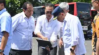 Menteri Perhubungan Budi Karya Sumadi mengungkap kabar terbaru rencana pembangunan LRT Bali. Dia bilang porsi mayoritas akan dipegang pemerintah daerah Provinsi Bali. (dok: BKIP)