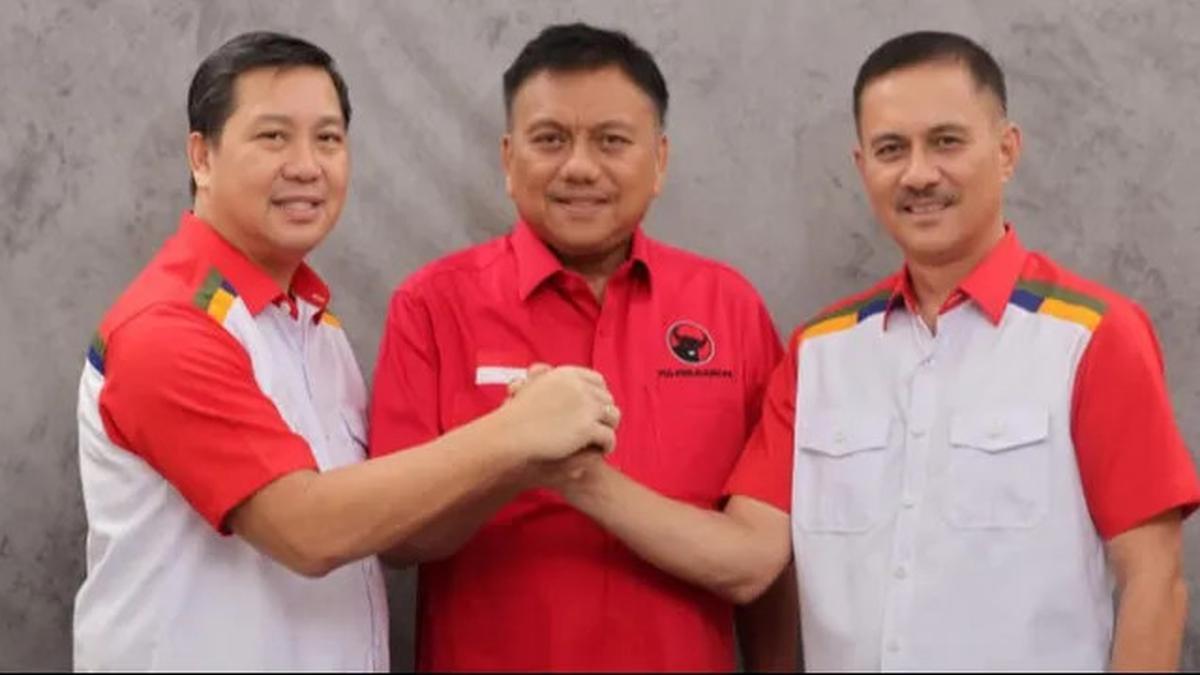 PDIP Boltim Yakin Steven Kandouw-Alfred Denny Pilihan Tepat untuk Sulut Berita Viral Hari Ini Minggu 20 Oktober 2024