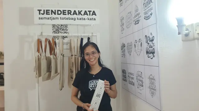 Filosofi di Balik Nama Tjahnom, UMKM Tote Bag Sukses Luncurkan Sister Brand Tjenderakata