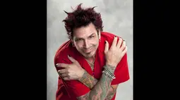Dick Donato yang berusia 51 tahun mengaku telah divonis mengidap HIV/AIDS, (3/10/14). (Dailymail)