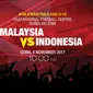 Prediksi Malaysia Vs Indonesia (Liputan6.com/Trie yas)