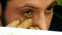 [VIDEO] Lukisan ala Ejakulasi Mata