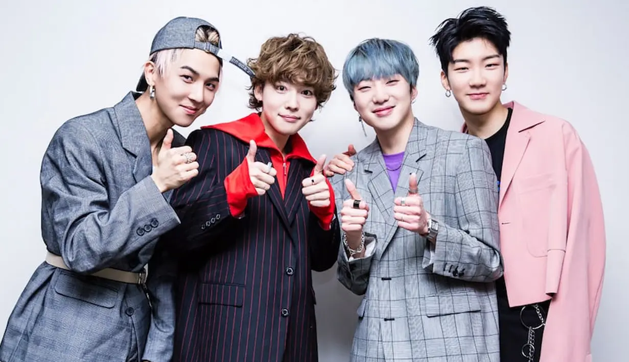Winner sendiri baru saja comeback dengan merilis album kedua yang berjudul Everyd4y. Album ini sendiri dirilis pada 4 April 2018 lalu. (Foto: soompi.com)