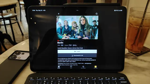Dukungan Dolby Vision di Xiaomi Pad 6s Pro 12.4