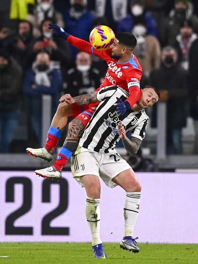FOTO: Juventus Ditahan Imbang Napoli di Allianz Stadium