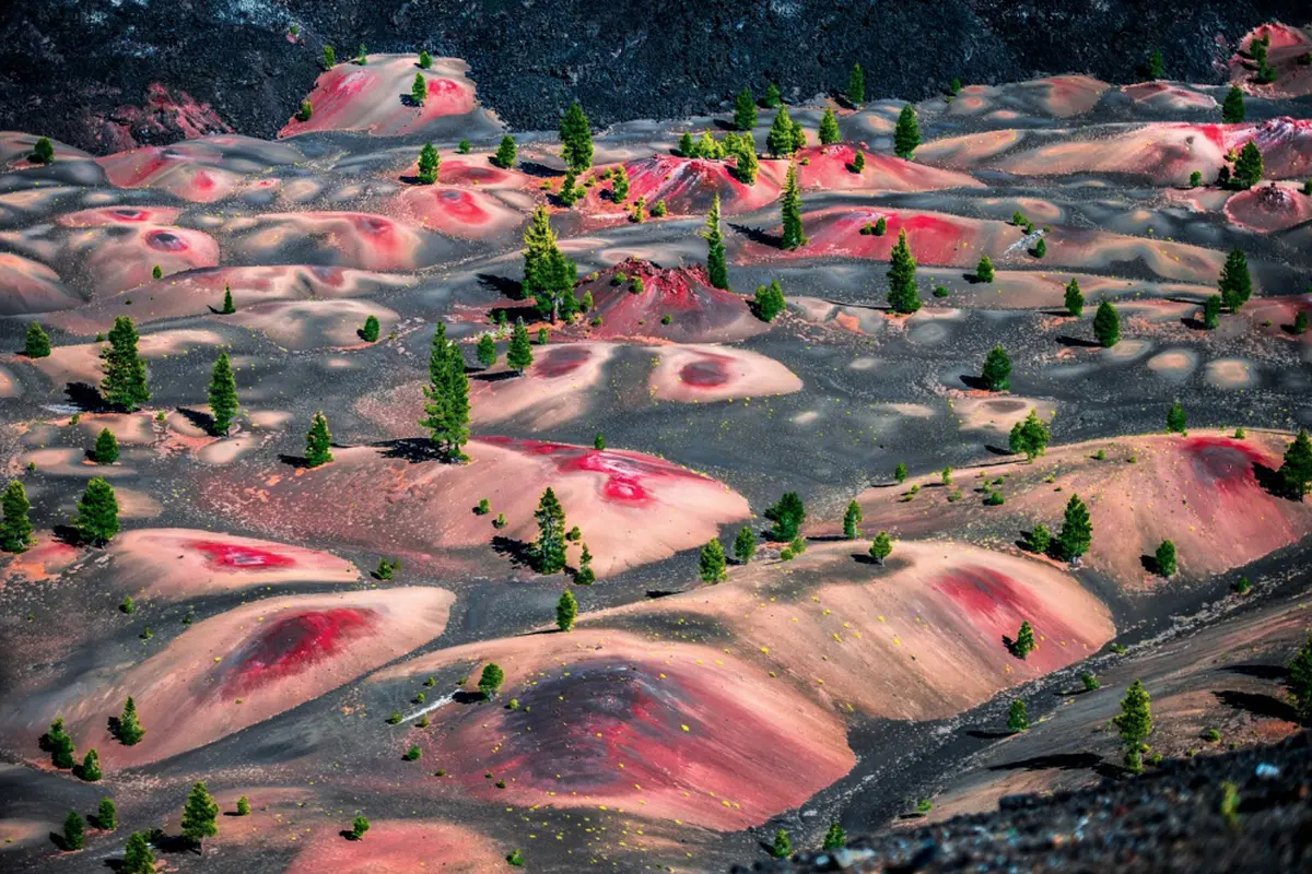 Taman Nasional Lassen Volcanic, Amerika Serikat