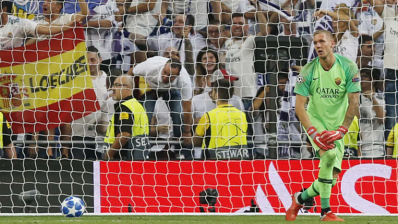 Real Madrid, AS Roma, Liga Champions