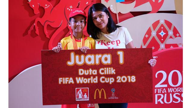Final Duta Cilik FIFA World Cup 2018