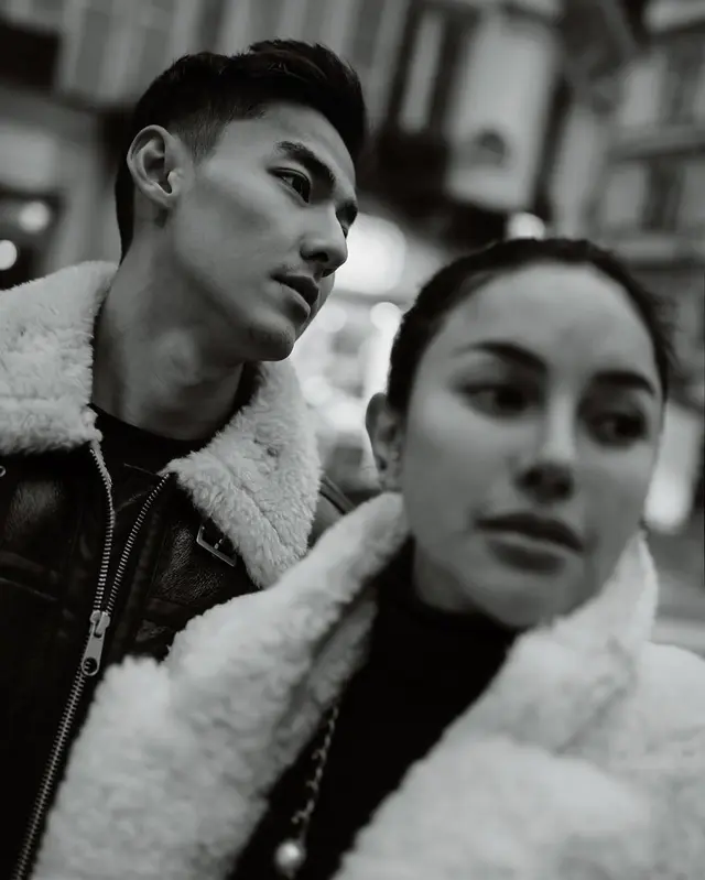 6 Potret romantis Nikita Mirzani dan Matthew Gilbert liburan di Paris, mesra bak remaja kasmaran