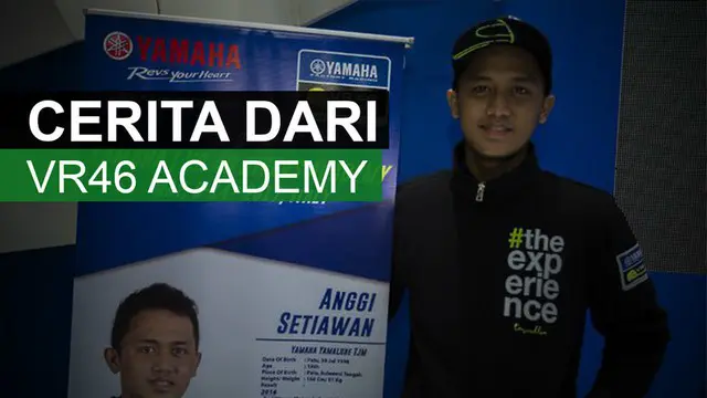Berikut cerita Anggi Setiawan selama mengikuti Yamaha VR46 Master Camp di Italia.