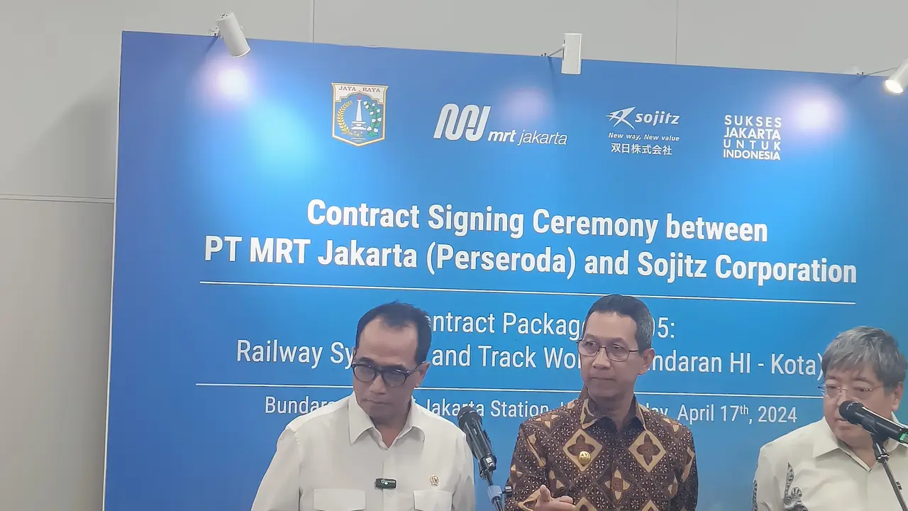 Menhub Budi Ajak Warga Jakarta Pakai Transportasi Umum demi Kurangi Macet