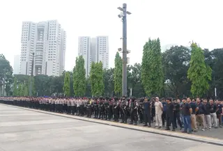 14.237 Personel Amankan Aksi Hari Kebangkitan Nasional