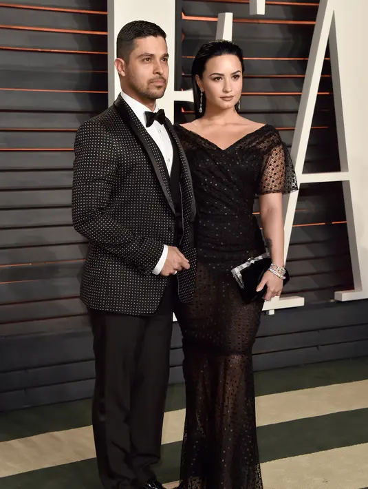 "Wilmer masih mencintai Demi dan itu hanya masalah waktu untuk membuat hubungan mereka berhasil," ujar sumber. (PASCAL LE SEGRETAIN  GETTY IMAGES NORTH AMERICA  AFP)