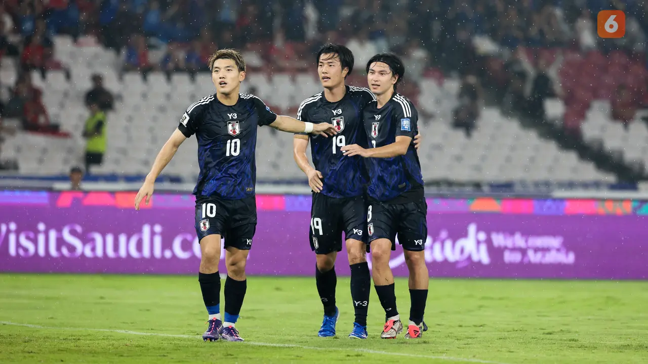 Timnas Indonesia vs Timnas Jepang Kualifikasi Piala Dunia 2026