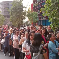 Konser Boyzone di Bandung