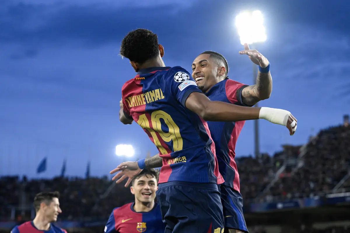 Barcelona Vs Benfica