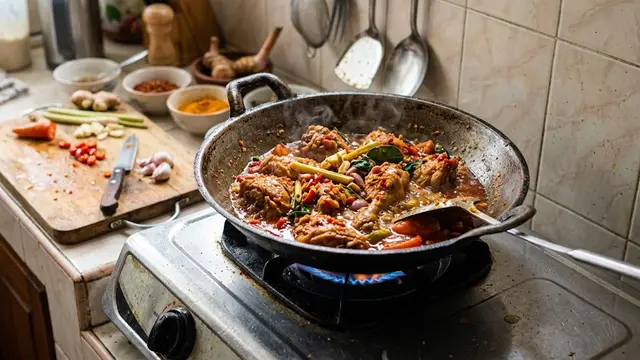 Ayam Rica Rica Kemangi, Resep Praktis dengan Rasa Pedas dan Gurih