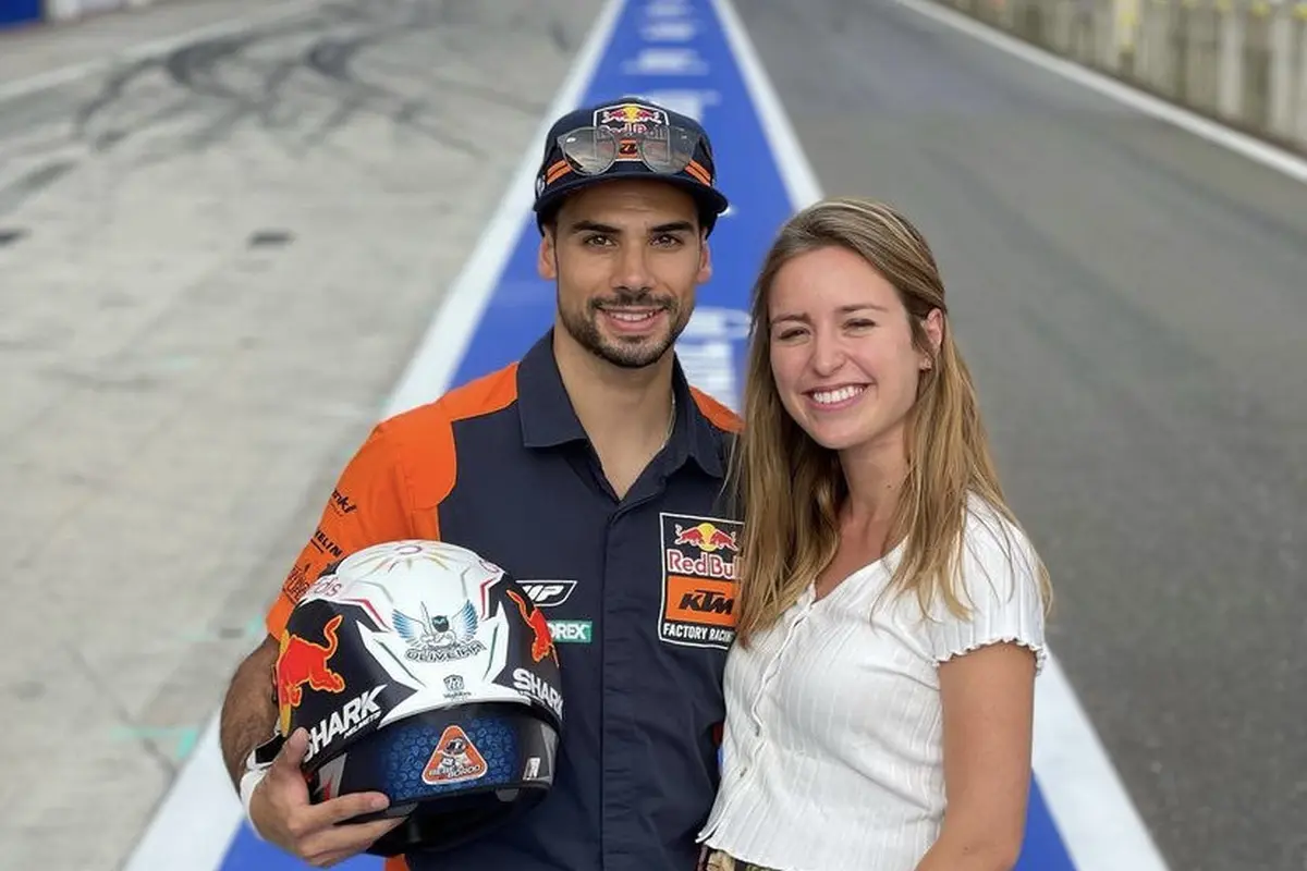 Potret Miguel Oliveira Juara MotoGP Mandalika/dok.  @88migueloliveira