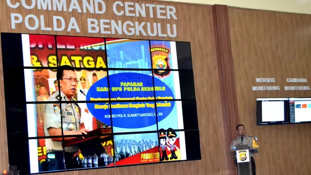 Bengkulu Siaga Mudik 24 Jam