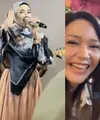 Gaya Maia Estianty dan Mulan Jameela saat Sama-Sama Hadir di Ulang Tahun Anang ke-55. [Instagram]