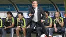 4. Rafael Benitez (Juni 2015-Januari 2016), 68%, pelatih yang dipecat dan digantikan oleh Zinedine Zidane. (AFP/Miguel Riopa)