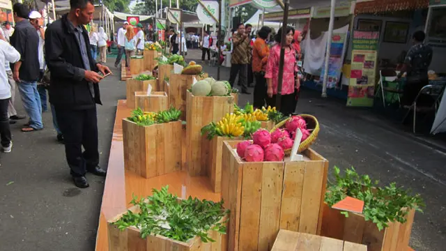Melon Kotak Warnai Acara Bulan Mutu Pertanian 2015