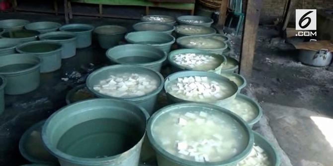 VIDEO: Pengusaha Tahu Tempe Mulai Rumahkan Karyawan